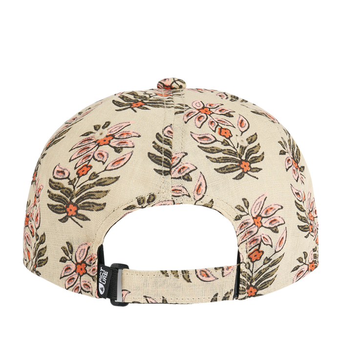 Picture - Baogi P Cap - Pistil Print - Fitted Cap