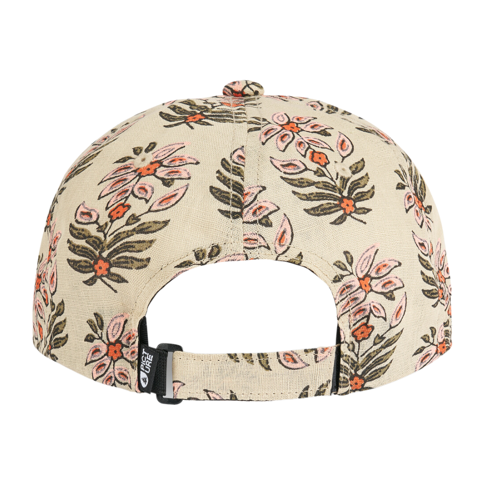 Picture - Baogi P Cap - Pistil Print - Fitted Cap