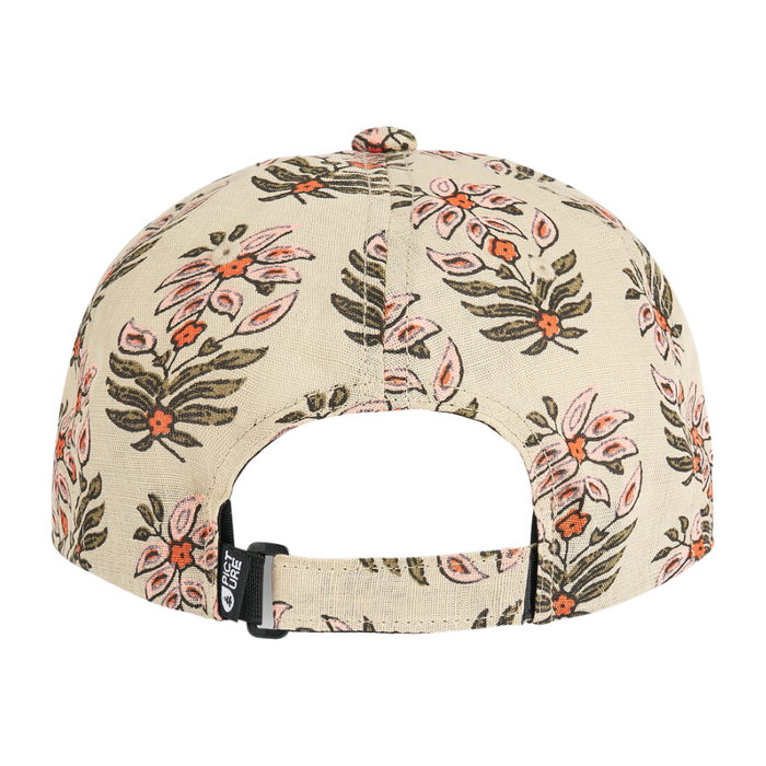 Picture - Baogi P Cap - Pistil Print - Fitted Cap