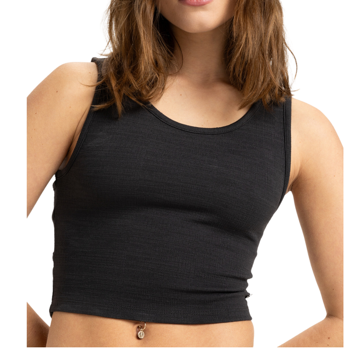 Roxy - Good Keepsake - Phantom - Crop Top