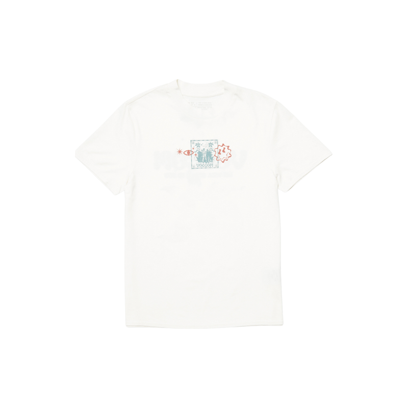 Volcom - FA F Rygalski Tee - Bone - T-Shirt