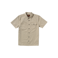 Volcom - Trade Stone SS - Light Khaki - Kurzarmhemd