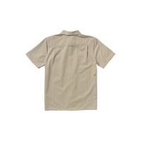 Volcom - Trade Stone SS - Light Khaki - Kurzarmhemd