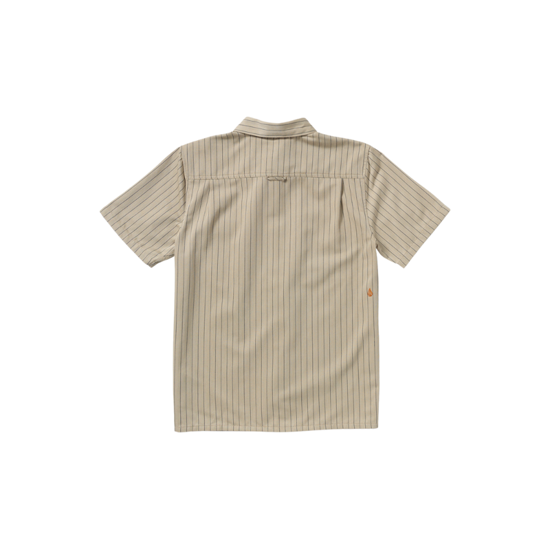 Volcom - Trade Stone SS - Light Khaki - Kurzarmhemd