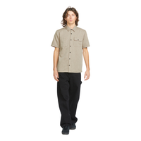 Volcom - Trade Stone SS - Light Khaki - Kurzarmhemd