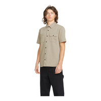 Volcom - Trade Stone SS - Light Khaki - Kurzarmhemd