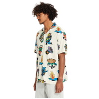 Volcom - FA Bob Mollema SS - Light Beige - Kurzarmhemd