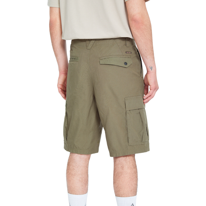 Volcom - Strange Tripper Cargo Short 22 - Wintermoss - Cargo Short