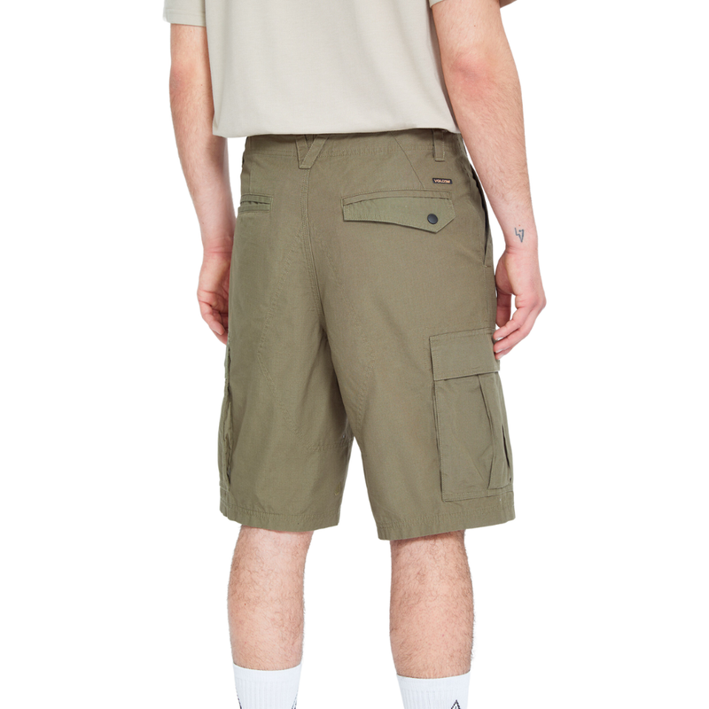 Volcom - Strange Tripper Cargo Short 22 - Wintermoss - Cargo Short