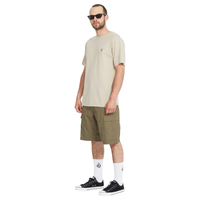 Volcom - Strange Tripper Cargo Short 22 - Wintermoss - Cargo Short