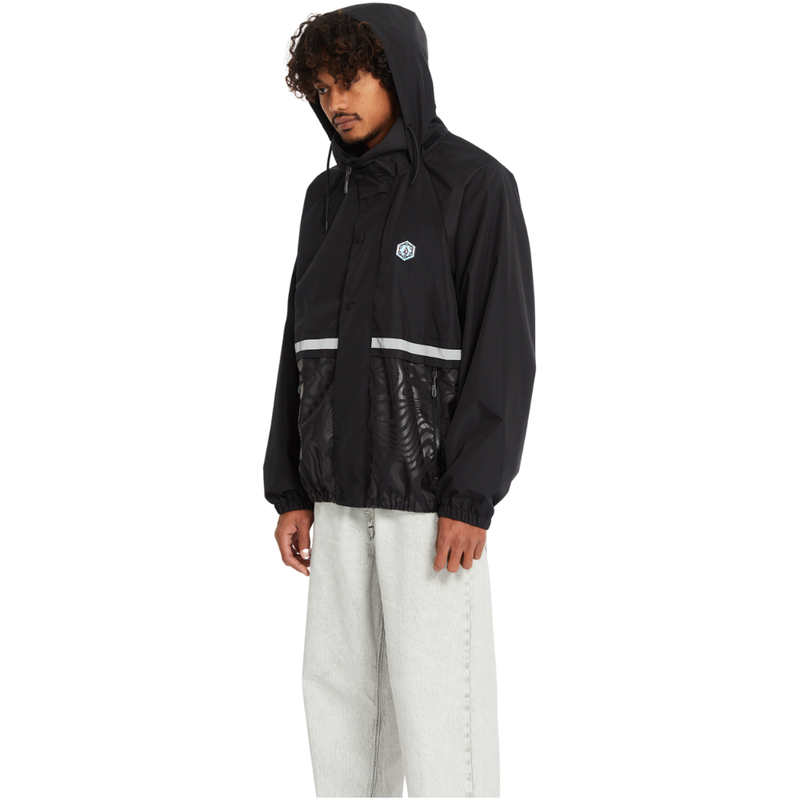 Volcom - FA F Rygalski Jacket - Black - Windbreaker