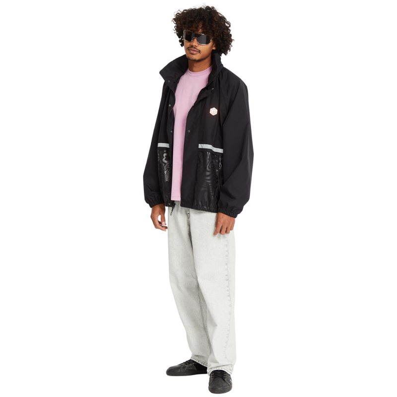 Volcom - FA F Rygalski Jacket - Black - Windbreaker