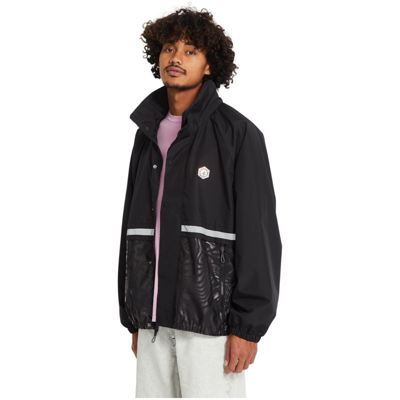 Volcom - FA F Rygalski Jacket - Black - Windbreaker