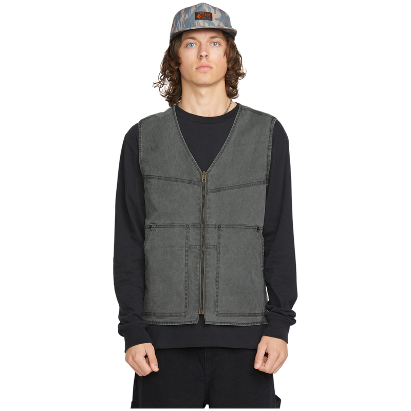 Volcom - Operators Vest - Brindle - Weste