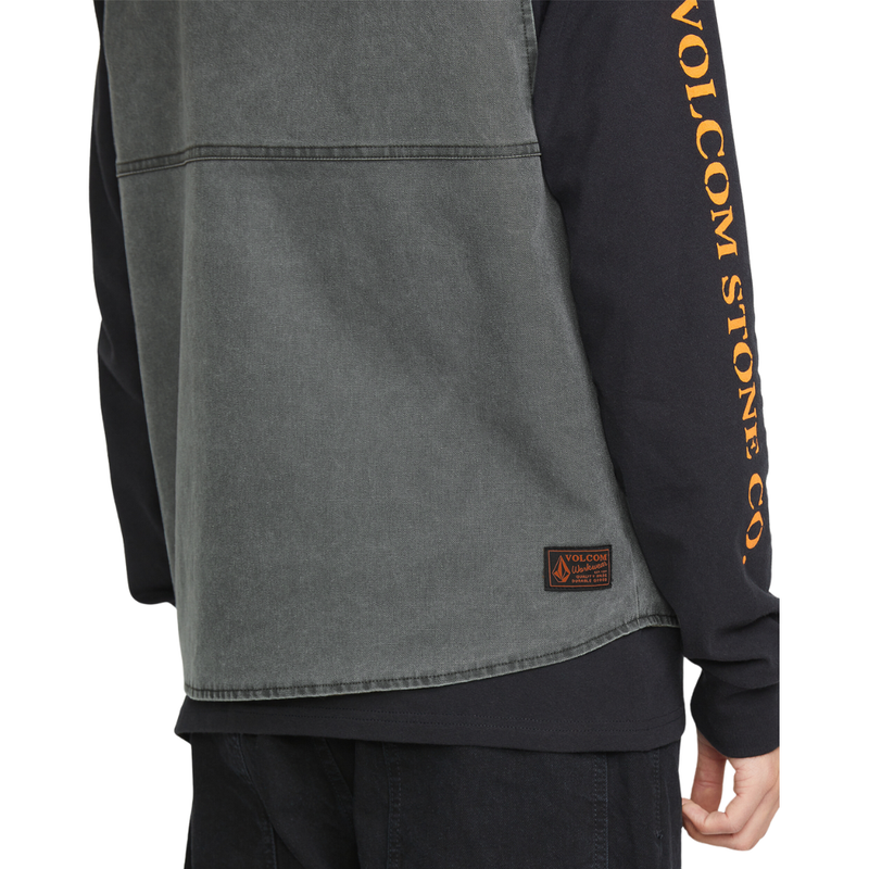 Volcom - Operators Vest - Brindle - Weste