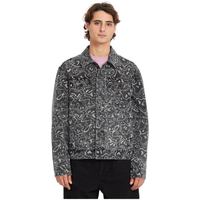 Volcom - FA F Rygalski Denim Jacket - Black Print - Jeansjacke