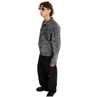 Volcom - FA F Rygalski Denim Jacket - Black Print - Jeansjacke