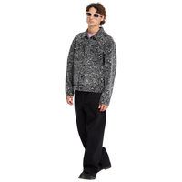 Volcom - FA F Rygalski Denim Jacket - Black Print - Jeansjacke