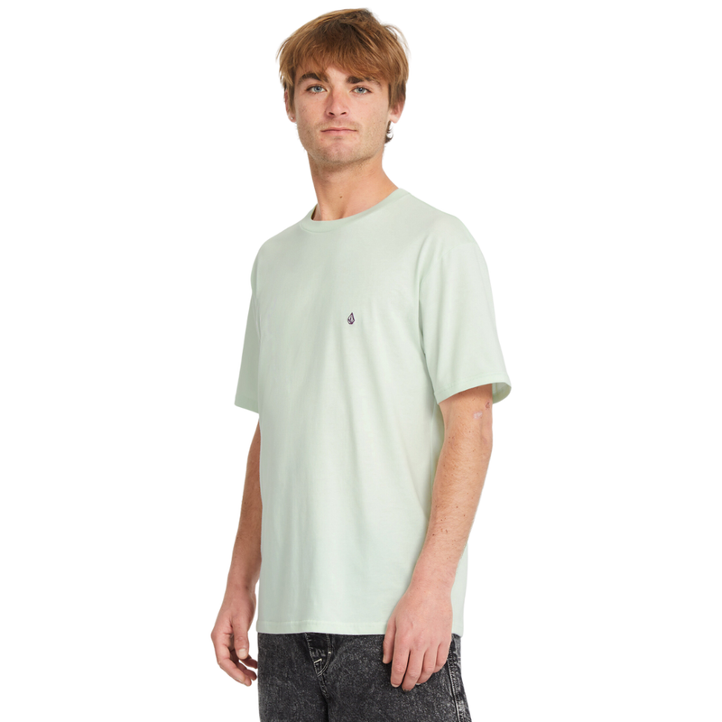 Volcom - Stone Blanks BSC SST - Cloud Blue - T-Shirt