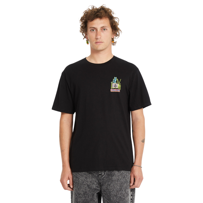 Volcom - Catv BSC SST - Black - T-Shirt