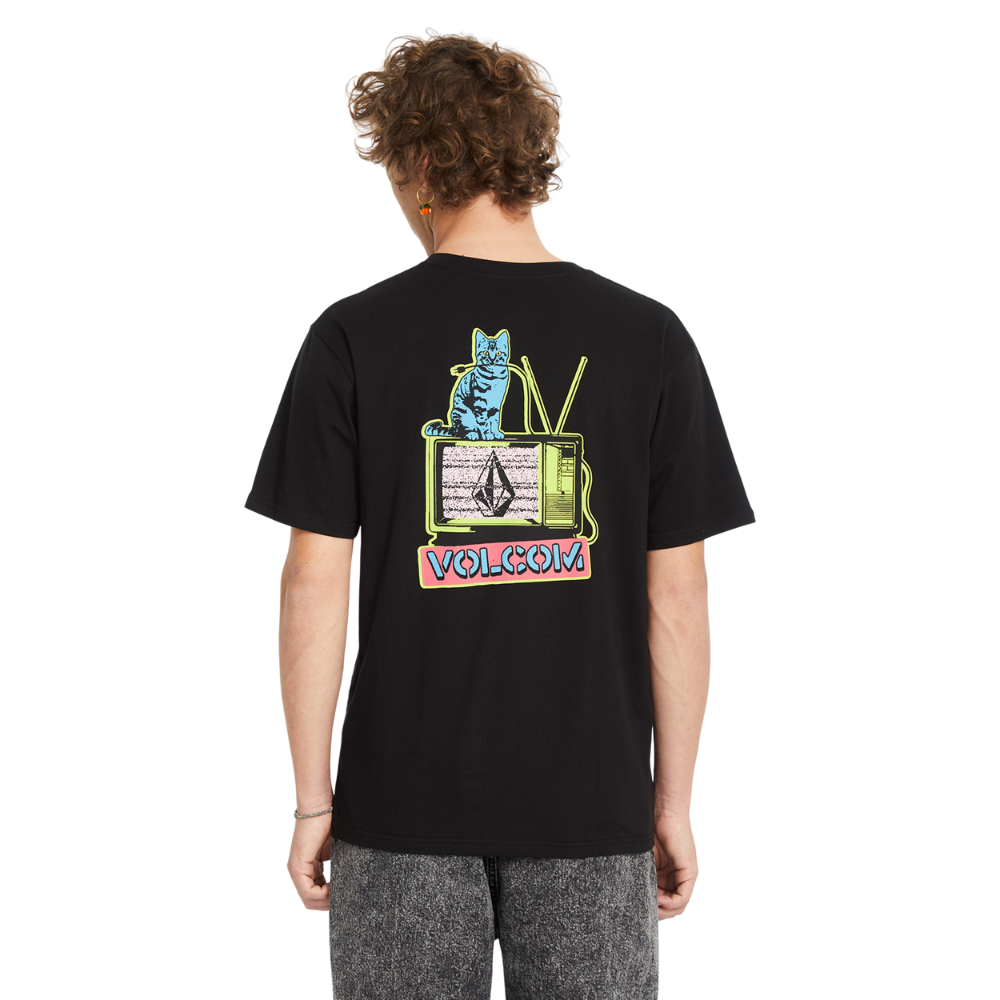 Volcom - Catv BSC SST - Black - T-Shirt