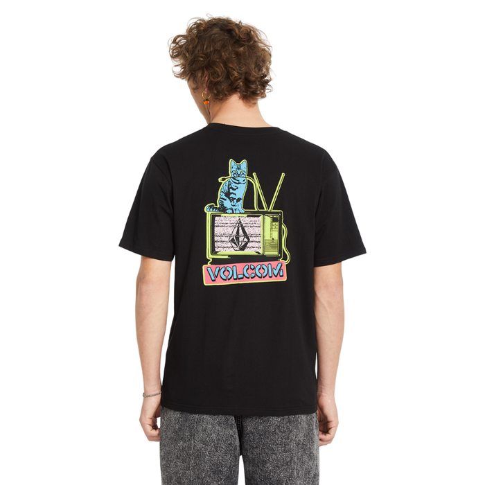 Volcom - Catv BSC SST - Black - T-Shirt