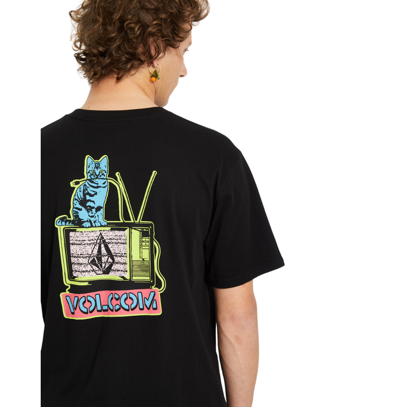 Volcom - Catv BSC SST - Black - T-Shirt