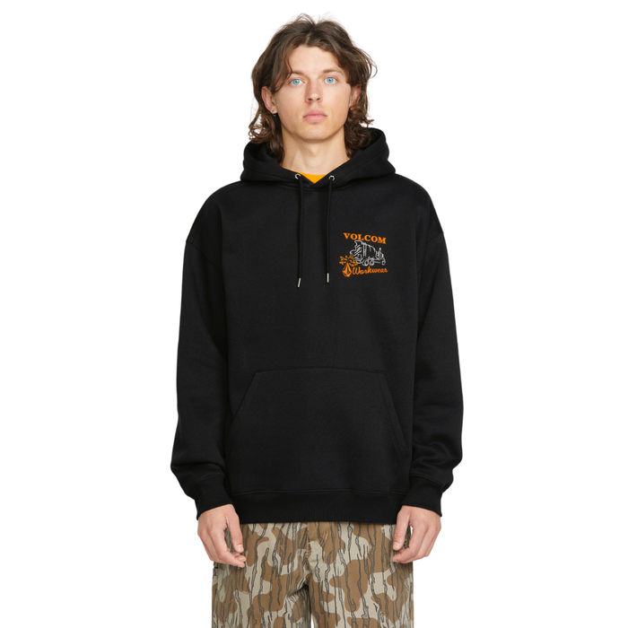 Volcom - Pour Choices PO - Black - Hoodie