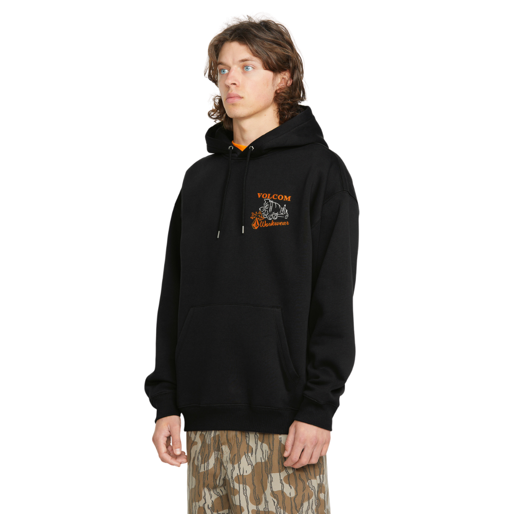 Volcom - Pour Choices PO - Black - Hoodie