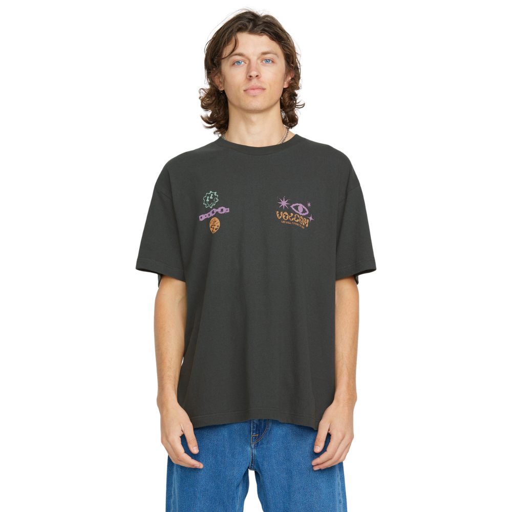 Volcom - FA F Rygalski SST - Stealth - T-Shirt