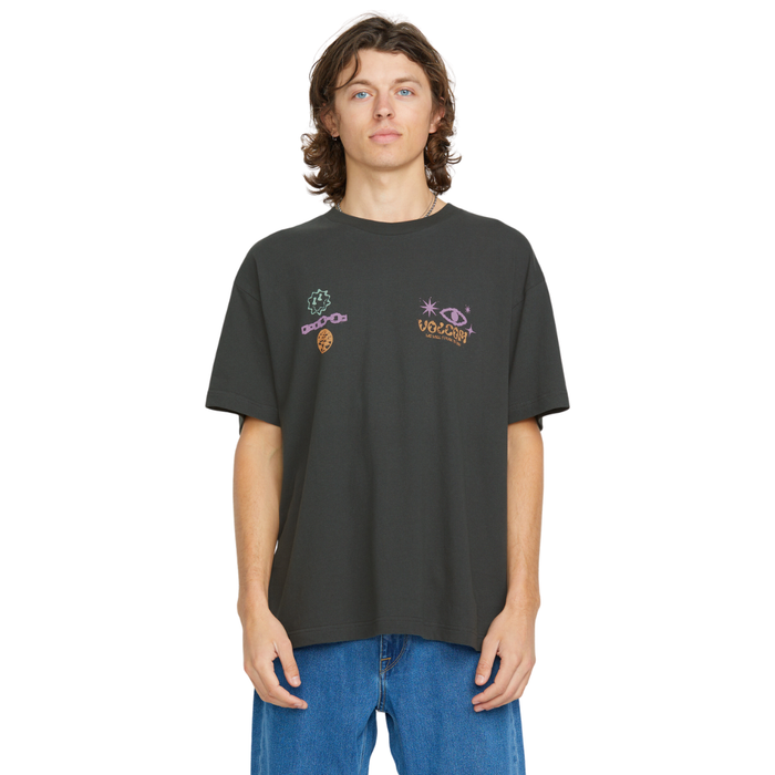 Volcom - FA F Rygalski SST - Stealth - T-Shirt