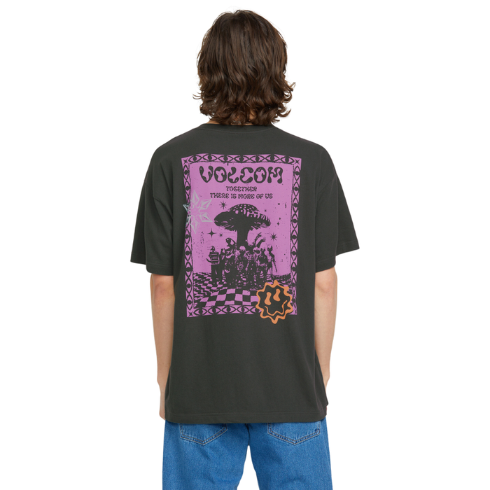 Volcom - FA F Rygalski SST - Stealth - T-Shirt