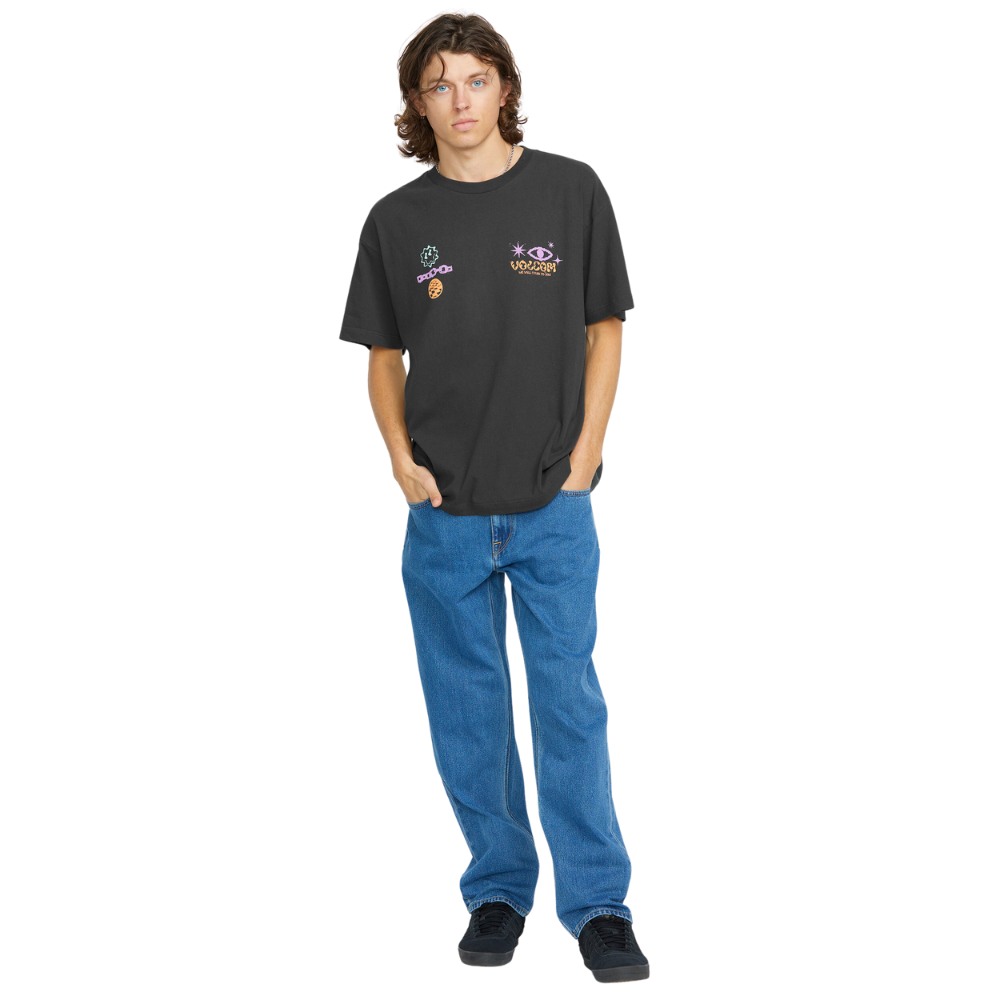 Volcom - FA F Rygalski SST - Stealth - T-Shirt