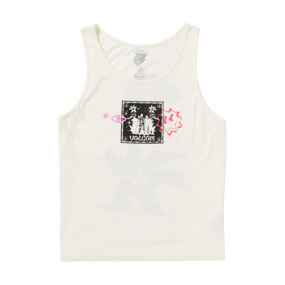 Volcom - FA F Rygalski Tank - Off White - Tank Top