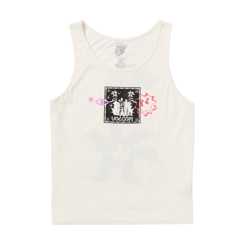 Volcom - FA F Rygalski Tank - Off White - Tank Top