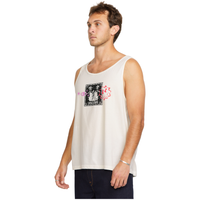 Volcom - FA F Rygalski Tank - Off White - Tank Top