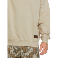 Volcom - Operators Crew - Light Khaki - Crew Sweater
