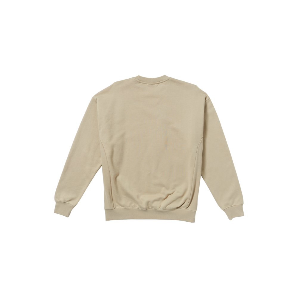 Volcom - Operators Crew - Light Khaki - Crew Sweater