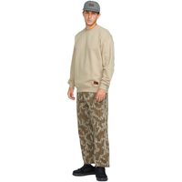 Volcom - Operators Crew - Light Khaki - Crew Sweater