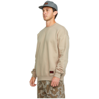 Volcom - Operators Crew - Light Khaki - Crew Sweater
