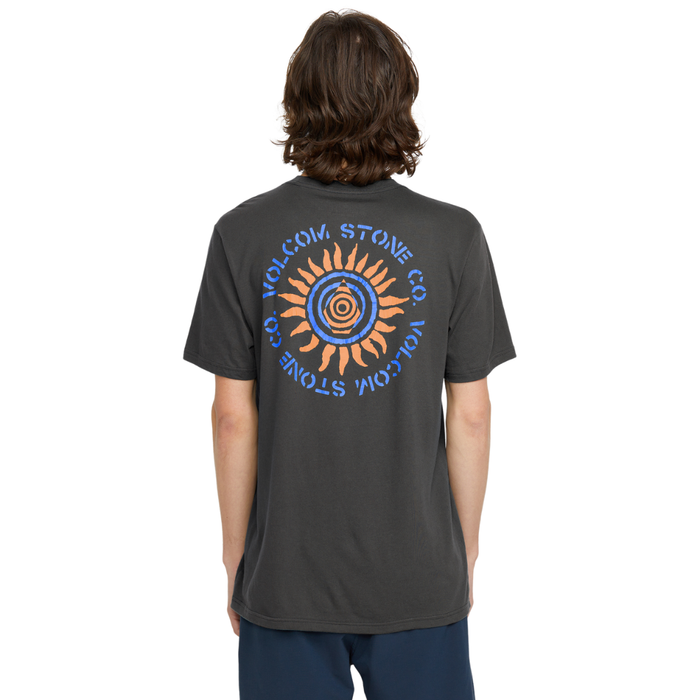 Volcom - Jam Planet SST - Stealth - T-Shirt