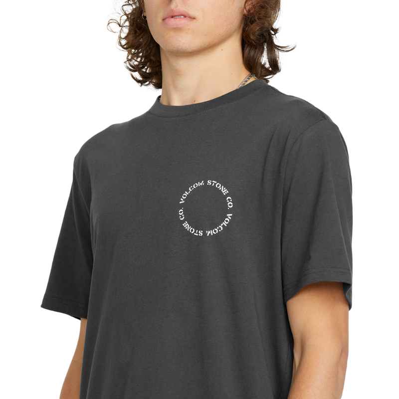Volcom - Jam Planet SST - Stealth - T-Shirt
