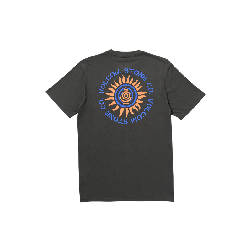 Volcom - Jam Planet SST - Stealth - T-Shirt