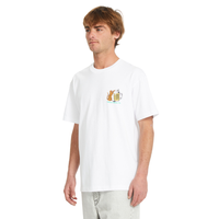 Volcom - Curious Cat SST - White - T-Shirt