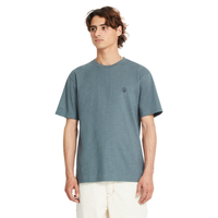 Volcom - Circle Blanks HTH SST - Dark Slate - T-Shirt