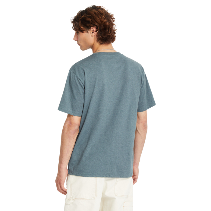 Volcom - Circle Blanks HTH SST - Dark Slate - T-Shirt