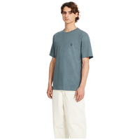 Volcom - Circle Blanks HTH SST - Dark Slate - T-Shirt