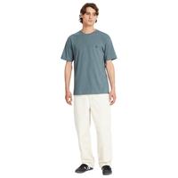 Volcom - Circle Blanks HTH SST - Dark Slate - T-Shirt