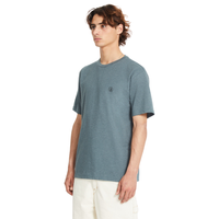 Volcom - Circle Blanks HTH SST - Dark Slate - T-Shirt