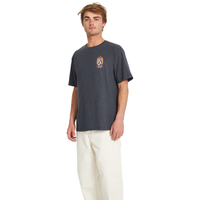 Volcom - Draggin Stone HTH SST - Heather Black - T-Shirt